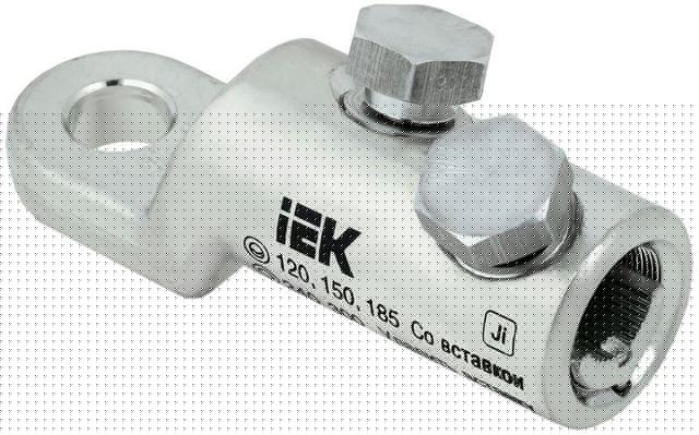 Наконечник болтовой луженый НБЛ 120-300-16/2 35кВ IEK UNB11-120-300-02-35