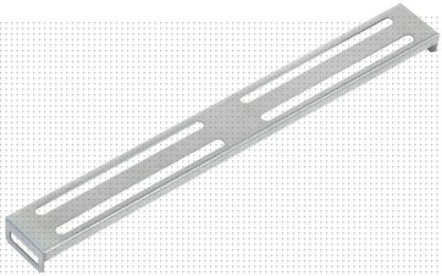 Рейка поперечная двухрядная 412 SMART (уп.2шт) IEK YKV-RPD-412-450