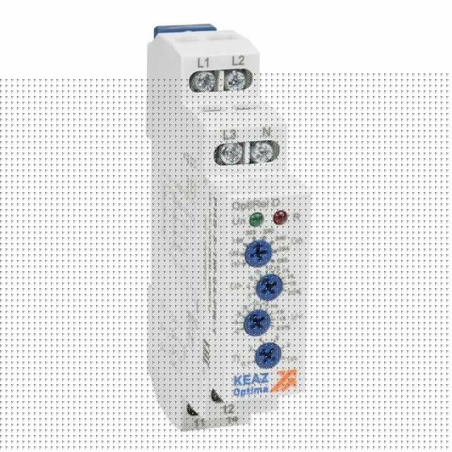Реле контроля фаз OptiRel D PHS-3-1M-04-PP-1 повышенного/пониженного 3Ф 1СО КЭАЗ 331989
