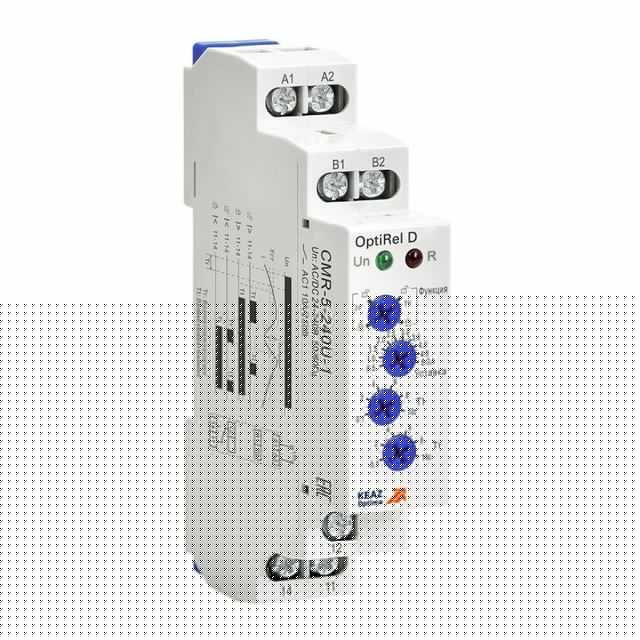 Реле контроля тока OptiRel D CMR-05-240U-1 50…500мА 10А 1СО 24-240АС/DC КЭАЗ 332025