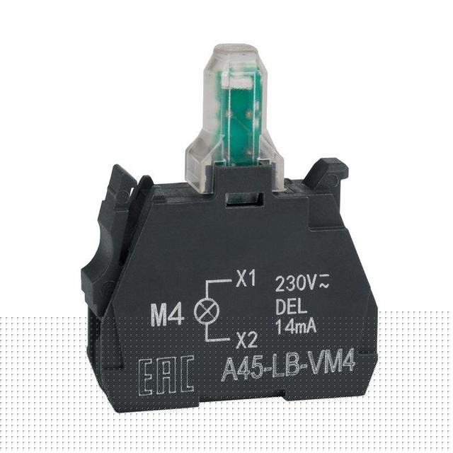 Блок световой OptiSignal D22 A45-LB-VM4 красн. 230-240VAC ZBVM4 КЭАЗ 332209
