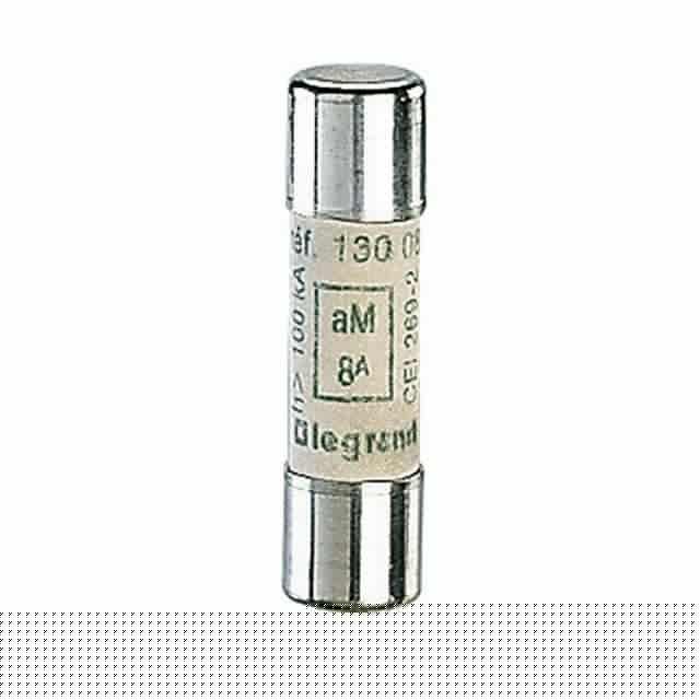Вставка плавкая Аm 10х38 8А 500В Leg 013008