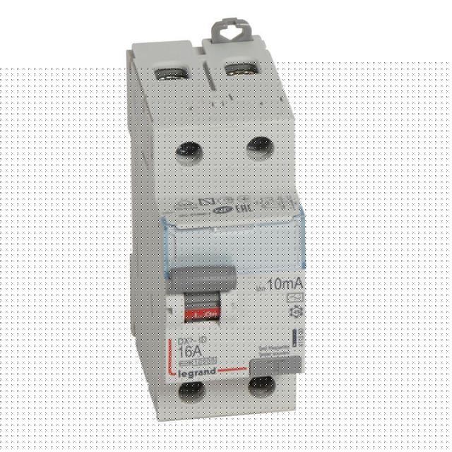 Выключатель дифференциального тока (УЗО) 2п 16А 10мА тип AC DX3 Leg 411500