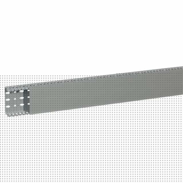 Кабель-канал перфорированный 100х40 L2000 Transcab Leg 636119