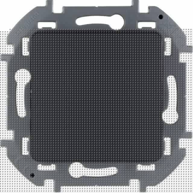 Переключатель перекрестный 1-кл. Inspiria 10А IP20 250В 10AX винтов. клеммы механизм антрацит Leg 673683