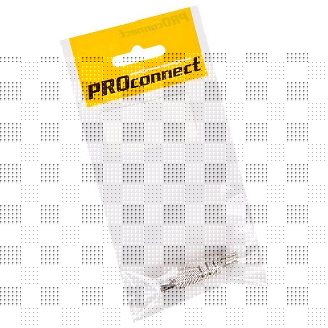 Разъем штекер TV никель с пружиной (инд. упак.) PROCONNECT 05-2011-4-7