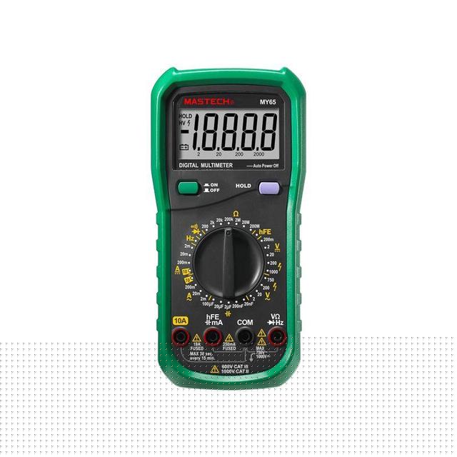 Мультиметр универсальный MY65N Mastech 13-2052