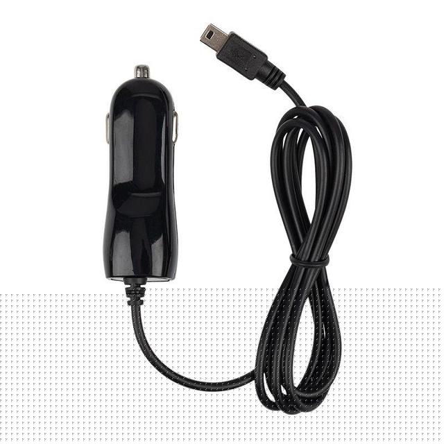 Автозарядка в прикуриватель microUSB (АЗУ) (5В 1000мА) шнур спираль 1.2м черн. Rexant 16-0250