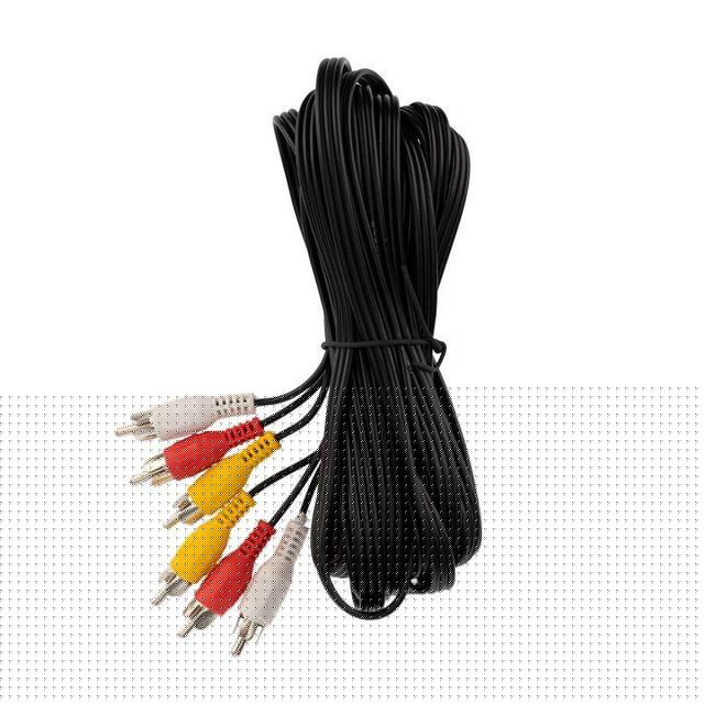 Шнур 3х3 RCA 5м REXANT 17-0205