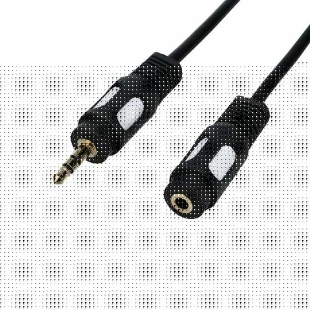 Шнур 3.5 Stereo Plug - 3.5 Stereo Jack 3м (GOLD) Rexant 17-4015