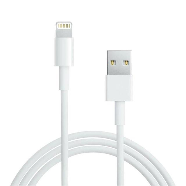 Кабель USB для iPhone 5/IPad 4/ipod 5 бел. Rexant 18-1121