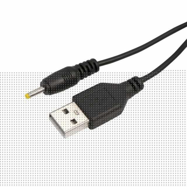 Шнур USB-А (male) - DC (male) 0.7х2.5мм (шнур-адаптер) 1м Rexant 18-1155