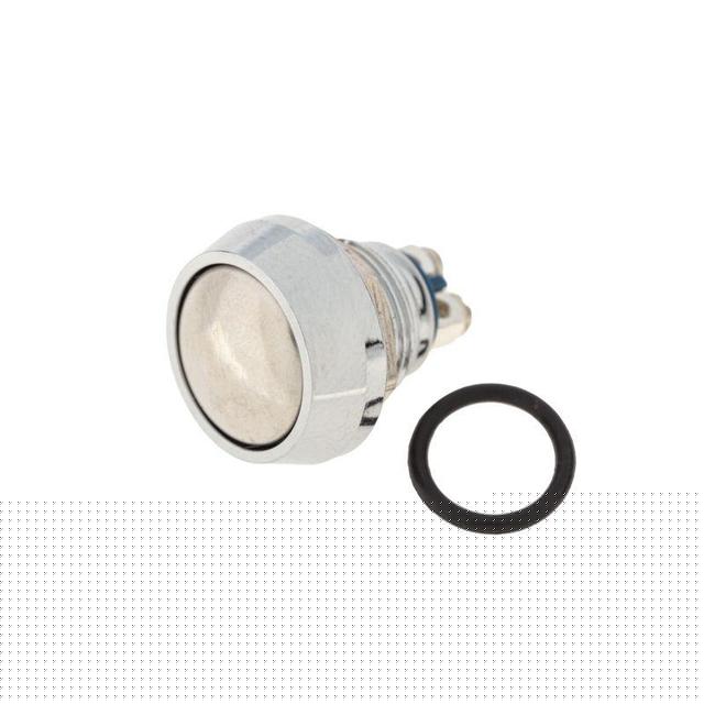 Кнопка антивандальная d12 Б/Фикс (2с винт) OFF-(ON) сфера (A12-A3) Rexant 36-3150