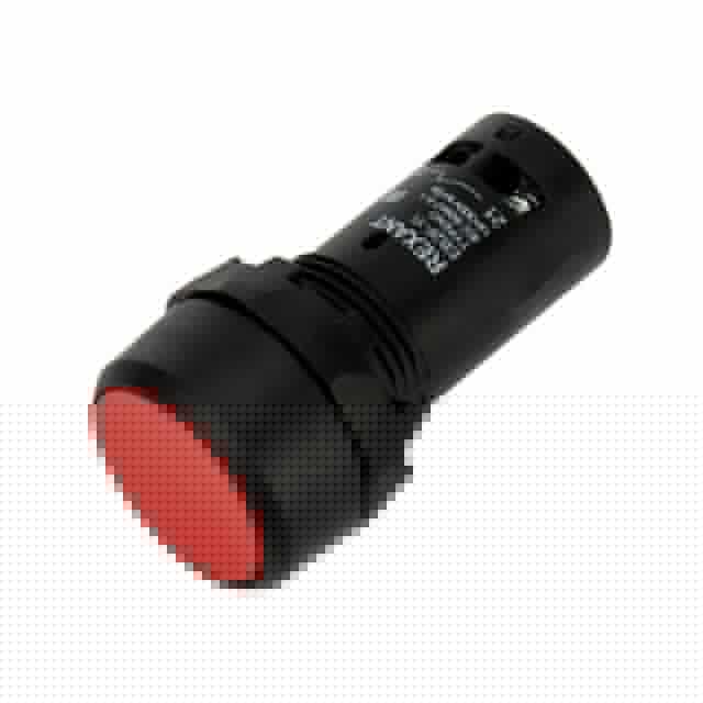 Кнопка EB22 возвратная красн. NO+NC 230 В Rexant 36-5530
