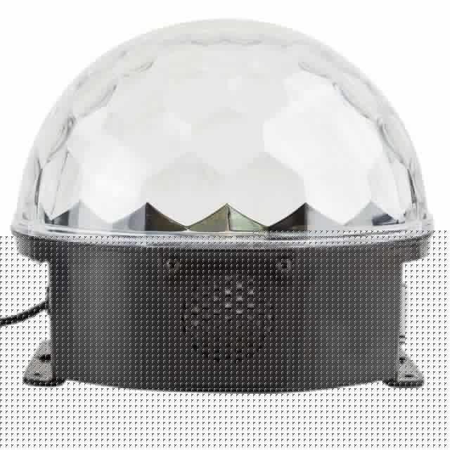 Лампа светодиодная "Диско-шар" 6Вт 6LED RGB 230В IP20 с пультом ДУ и Bluetooth Neon-Night 601-257
