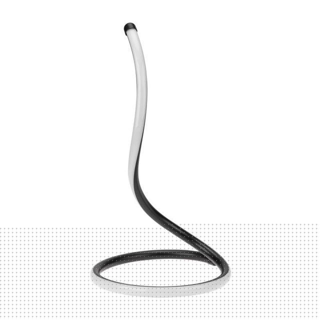 Светильник светодиодный декоративный Spiral Uno 2Вт 3000К 5В черн. Rexant 609-030