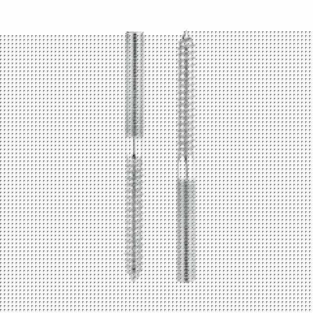 Шпилька сантехническая 8х120мм (уп.2шт) Kranz KR-01-3543-002