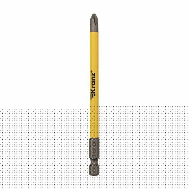Бита для шуруповерта PH2х110мм (уп.1шт) Kranz KR-92-0409-1