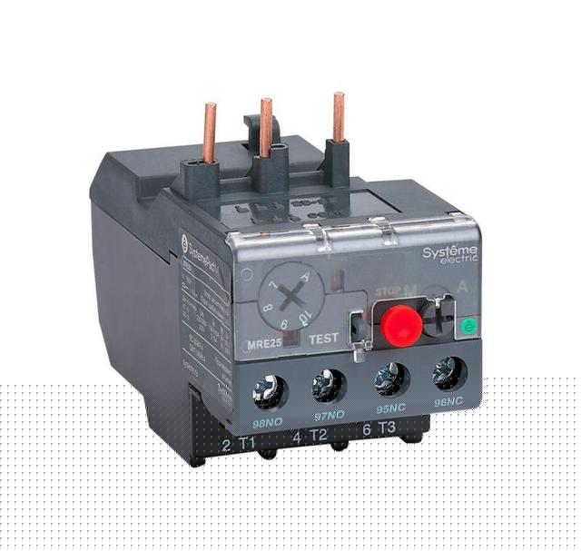 Реле перегрузки тепловое MRE F25 4.0-6А класс10 SE MRE256