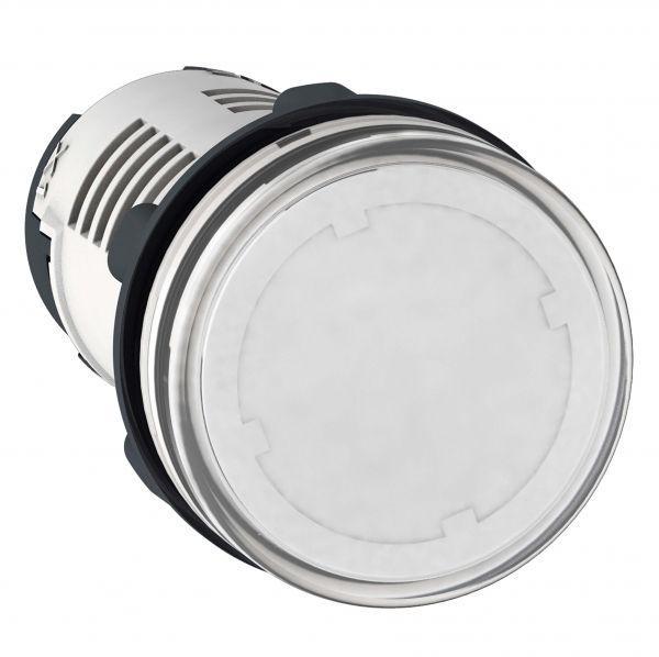 Лампа светосигнальная d22мм 120В прозр. SchE XB7EV07GP