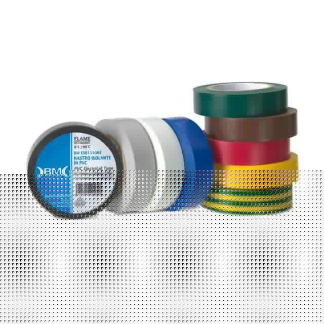 Изолента ПВХ 19мм (рул.25м) черн. BM BM-ESB1925NE