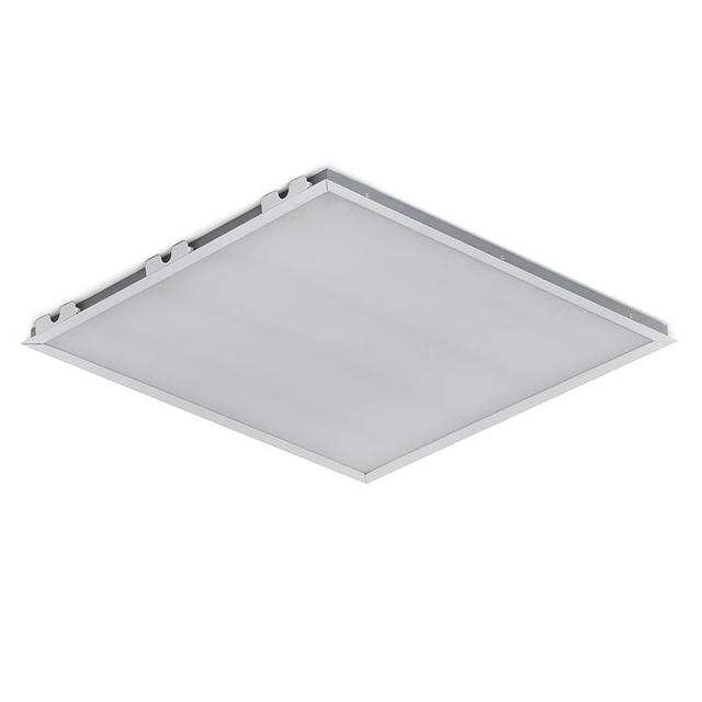 Светильник светодиодный AVRORA-32/opal-sand 32Вт 4000К IP54 3900лм 600х600 встраив. clip-in CSVT ЦБ000015518