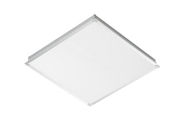 Светильник светодиодный ALUMOGIPS-38/opal-sand 4000К IP40 610х610 грильято бел. CSVT ЦБ000007801