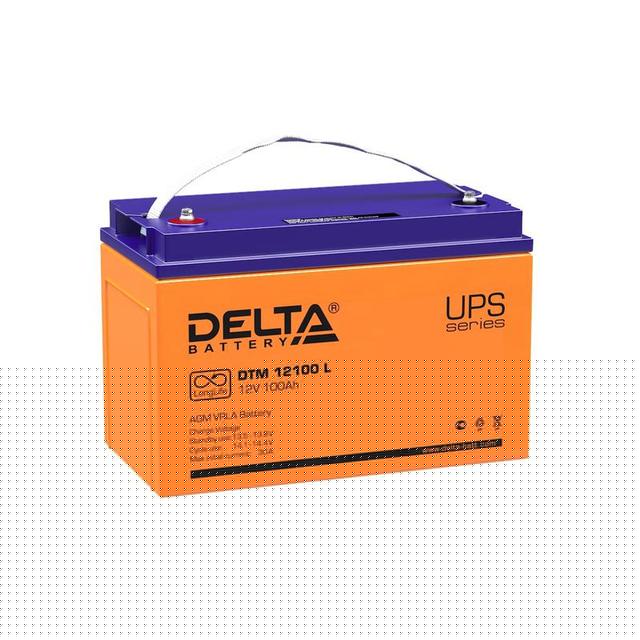 Аккумулятор UPS 12В 100А.ч Delta DTM 12100 L