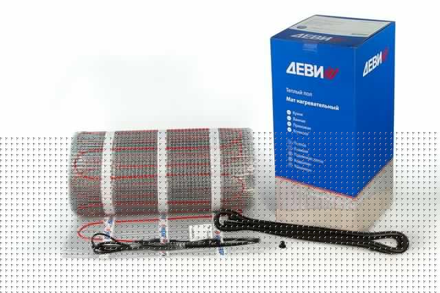 Мат нагревательный Comfort Mat-150T 1800Вт 230В 12кв.мм ДЕВИ 83030588R