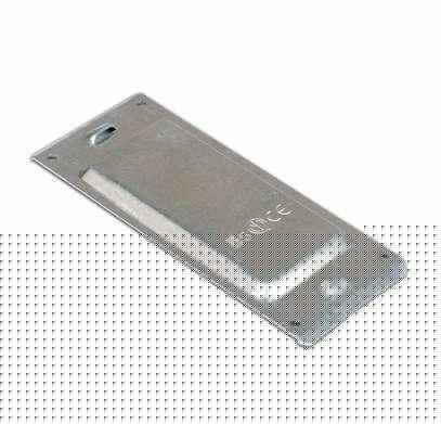 Пластина защитная осн.300 (мет.) цинк-ламель IP44 DKC 30585HDZL