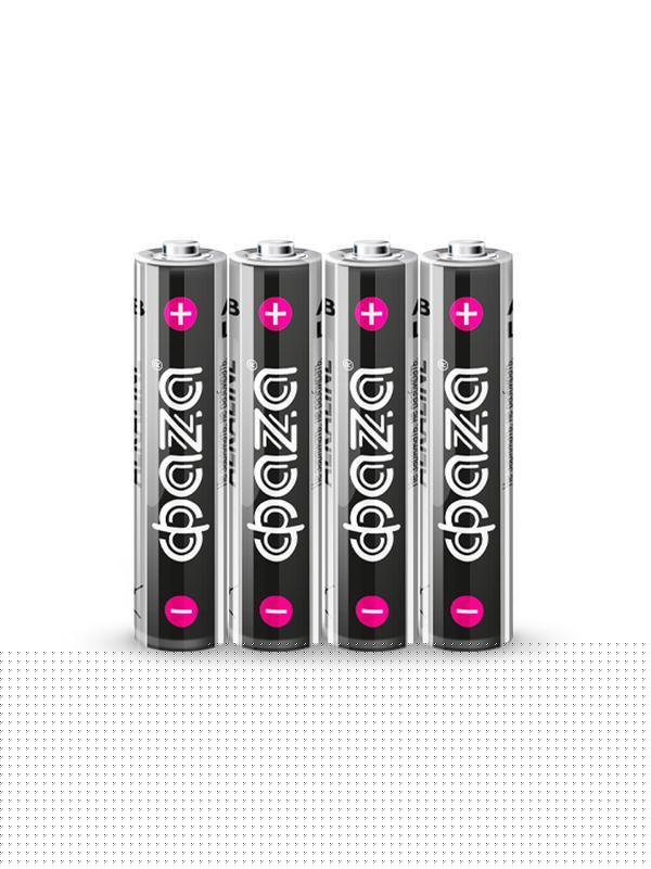 Элемент питания алкалиновый AAA/LR03 1.5В Alkaline Shrink-4 (уп.4шт) ФАZА 5024472