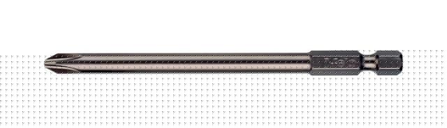 Бита крестовая Industrial PH 2х100 (уп.3шт) FELO 03202810