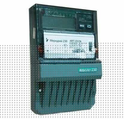Счетчик Меркурий 230 ART-03 CN 3ф 5-7.5А класс точн. 0.5S/1.0 многотариф. CAN ЖКИ Моск. вр. Инкотекс М0000052401