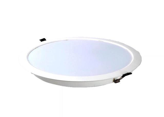 Светильник светодиодный PLED DL6 WH Downlight 20Вт 4000К IP40 ДВО встраив. JazzWay 5036369