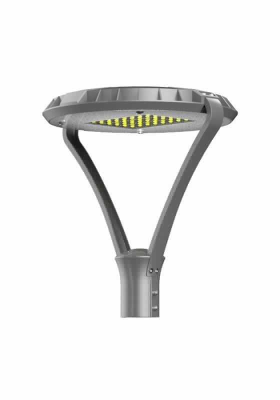 Светильник светодиодный PGL 03 GR 60Вт 5000К IP65 AC100-270В парковый JazzWay 5027268
