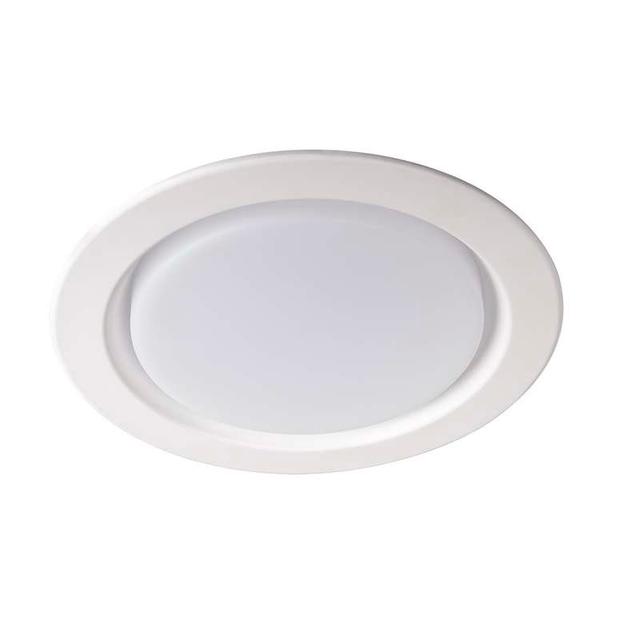 Светильник светодиодный PLED DL5 WH Downlight 18Вт 4000К IP40 ДВО встраив. JazzWay 5026469A
