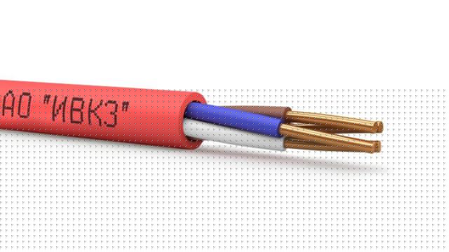 Кабель КПСВВнг(А)-LS 2х2х0.5 300В (бухта) (м) ИВКЗ 00-00039260