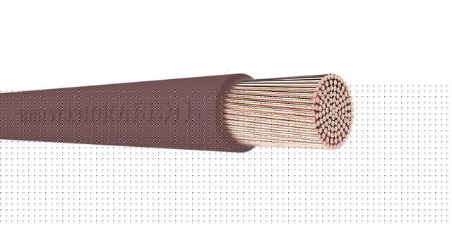 Провод ПуГВнг(А)-LS 1х6 450/750В Кор (бухта) (м) Технокабель 00-00149372