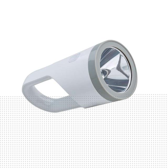Фонарь аккумуляторный LED 5Вт + LED 19Вт аккум. 3.7В 10.8А.ч USB-шнур КОСМОС KOSAccu9105W_pearl