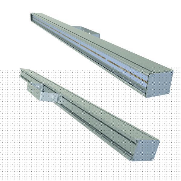 Светильник светодиодный LAD LED LINE-120-40S 40Вт 5000К IP66 5364лм 230В КСС типа "Д" серебр. LADesign LADLEDLLS40S