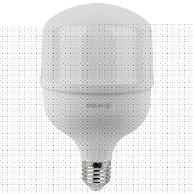 Лампа светодиодная высокомощная LED HW 30Вт T матовая 6500К холод. бел. E27 3000лм 140-265В угол пучка 200град. PF>/=09 (замена 300Вт) OSRAM 4058075576797