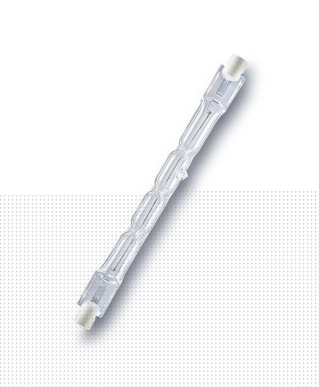 Лампа галогенная HALOLINE 64740 1000Вт линейная R7s 3000К 230В J189 OSRAM 4050300004174