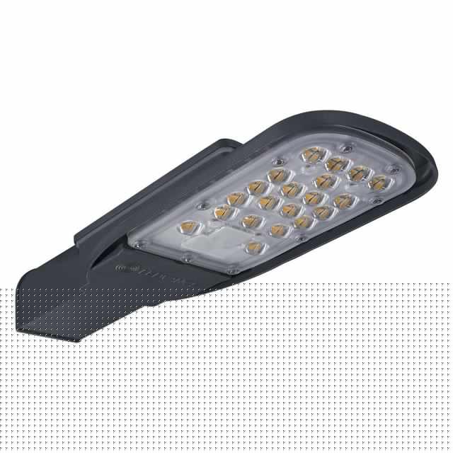 Светильник светодиодный Eco Class Area 45Вт 4000К IP66 5400лм ДКУ/СКУ уличный консоль линза сер. LEDVANCE 4058075272729