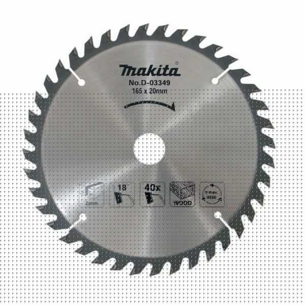 Диск пильный для дерева 185х30/16/20х2х16T Makita D-45901