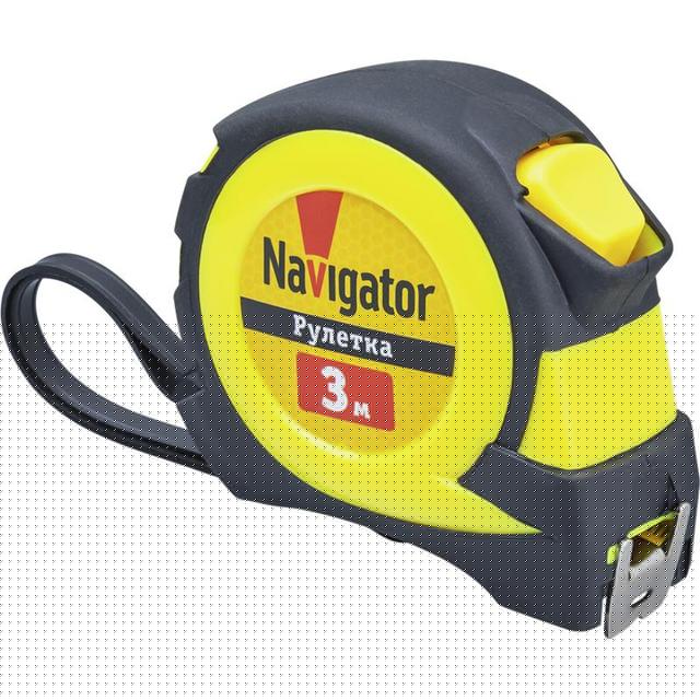 Рулетка 80 259 NMT-Ru02-A-3-16 автостоп 3мх16мм Navigator 80259