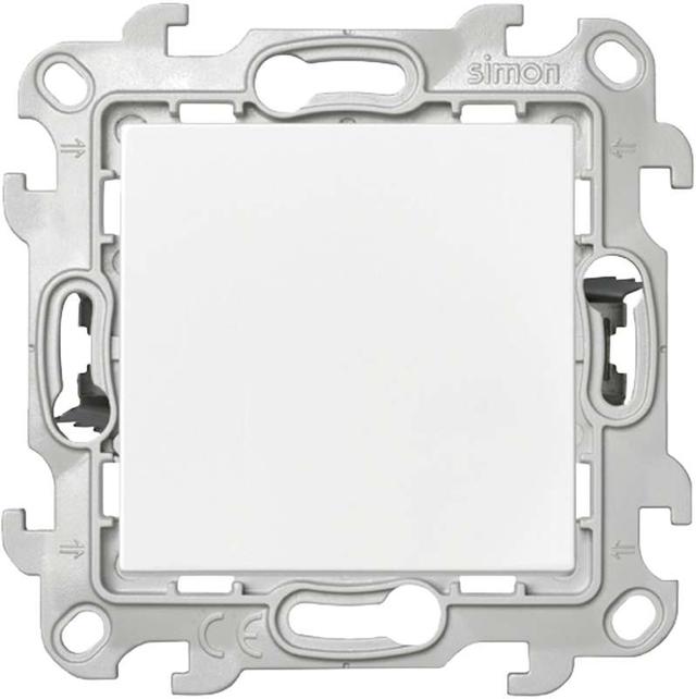 Переключатель 1-кл. 1п 2мод. СП Simon 24 10А IP20 Push&Go механизм бел. Simon 2420201-030