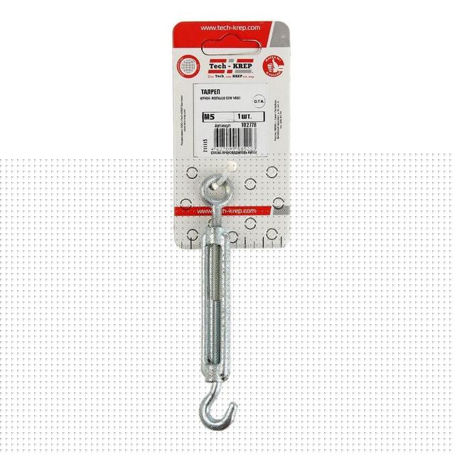 Талреп крюк-кольцо М10 DIN 1480 Tech-KREP 102780