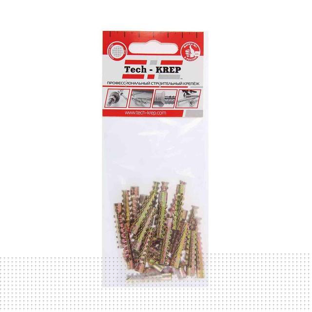 Дюбель для газобетона 5х30 (уп.35шт) Tech-KREP 111112