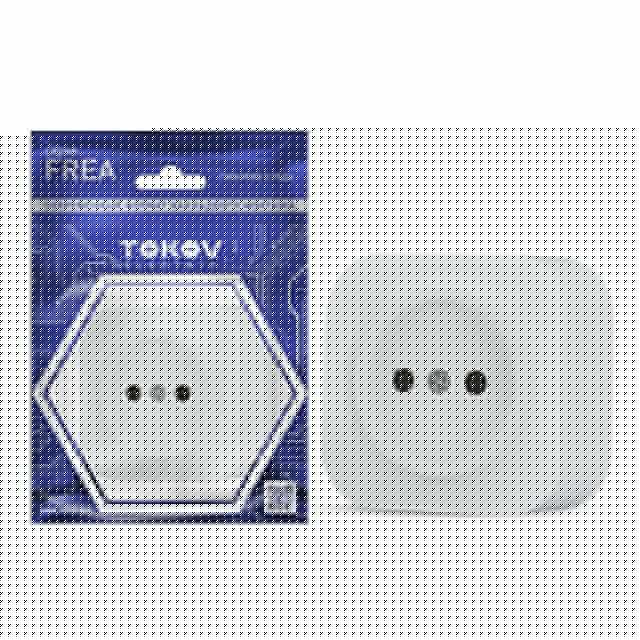 Розетка 1-м ОП Frea 16А IP20 250В без заземл. АБС-пластик бел. TOKOV ELECTRIC TKE-FR-R1-C01