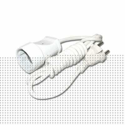 Удлинитель-шнур 1х3м без заземл. 6А IP44 УШ-6 ПВС 2х0.75 UNIVersal 5568946
